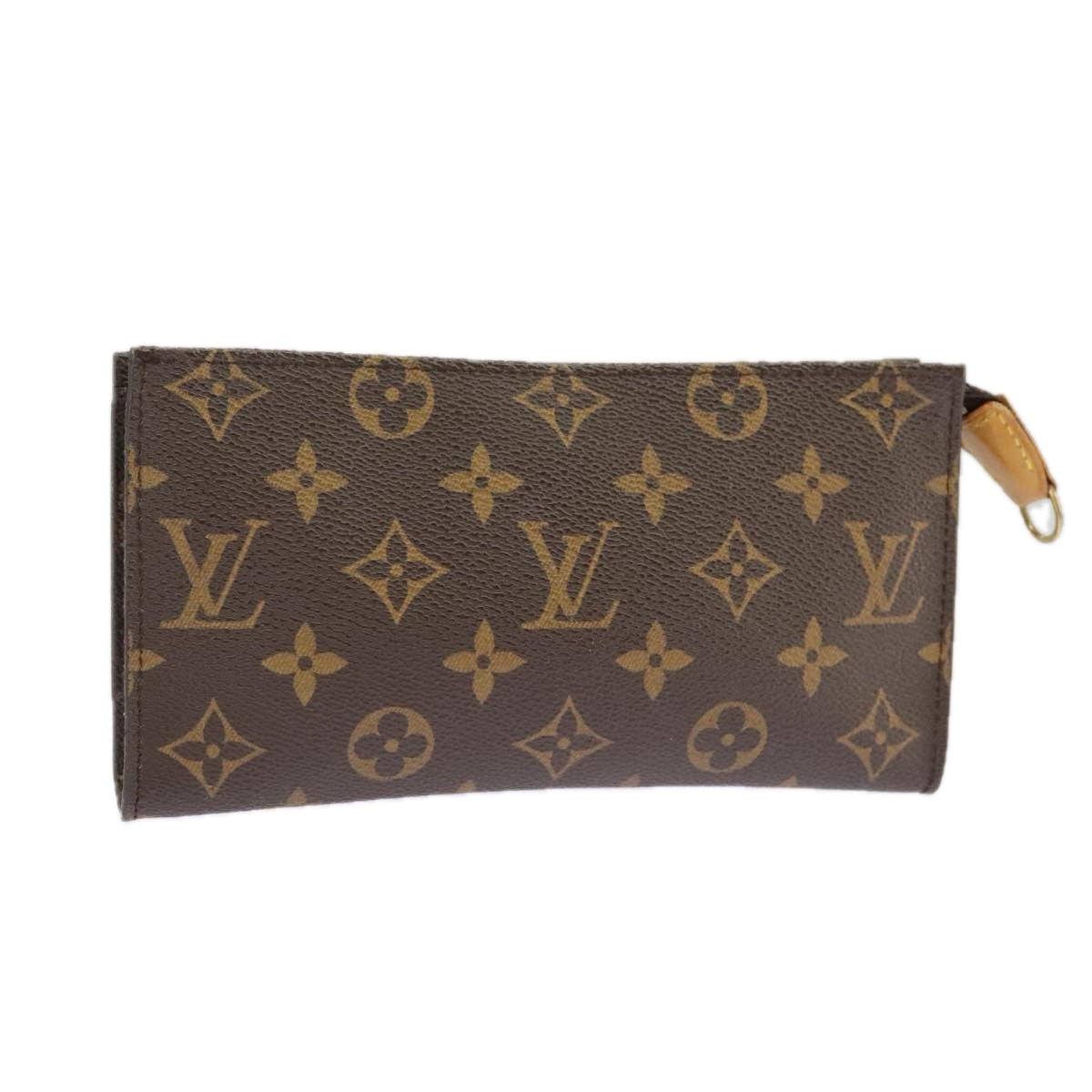 LOUIS VUITTON Monogram Bucket GM Pouch Accessory Pouch LV Auth 99526