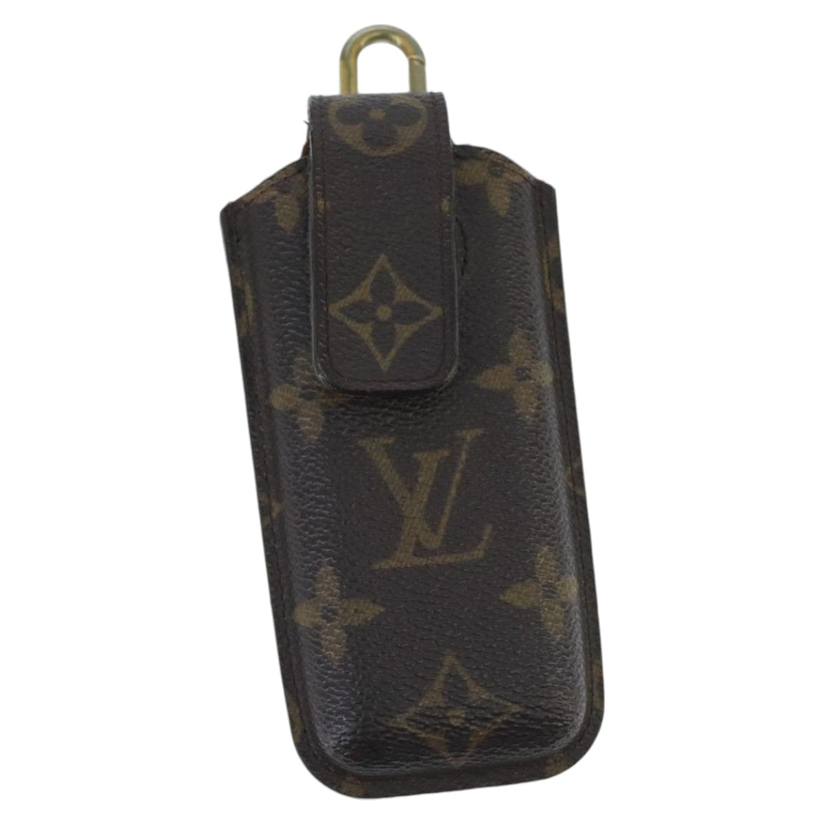 LOUIS VUITTON Monogram Etui Telephone International Cell Case M63064 Auth 99527