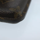 LOUIS VUITTON Monogram Etui Telephone International Cell Case M63064 Auth 99527-16