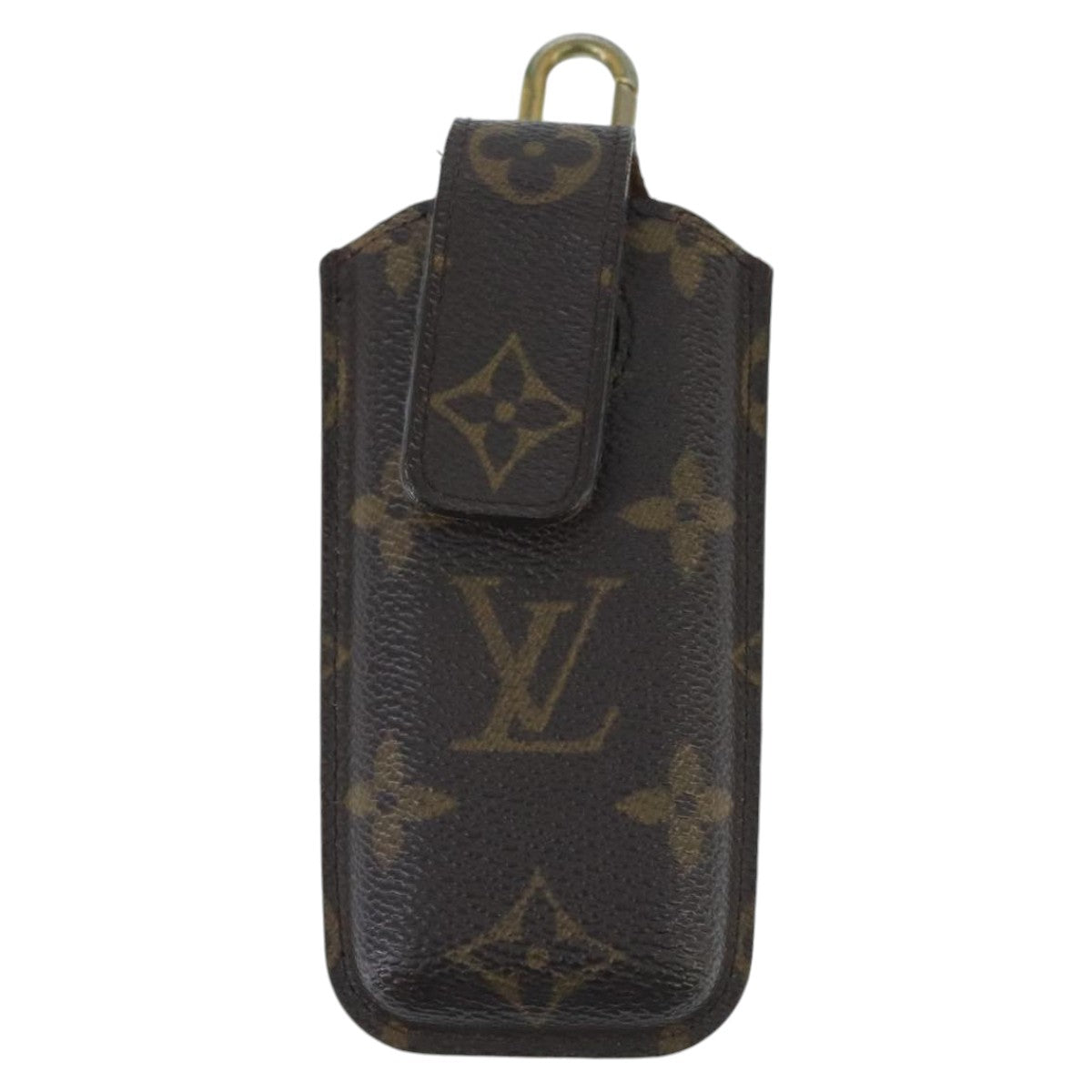 LOUIS VUITTON Monogram Etui Telephone International Cell Case M63064 Auth 99527