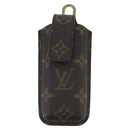 LOUIS VUITTON Monogram Etui Telephone International Cell Case M63064 Auth 99527-13