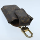LOUIS VUITTON Monogram Etui Telephone International Cell Case M63064 Auth 99527-6