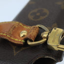 LOUIS VUITTON Monogram Etui Telephone International Cell Case M63064 Auth 99527-8