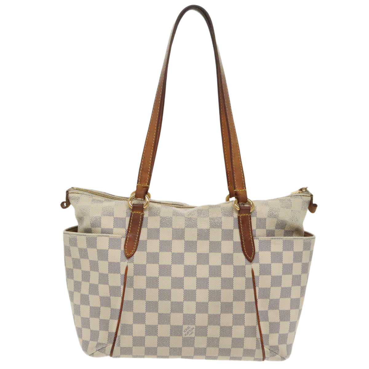 LOUIS VUITTON Damier Azur Totally PM Tote Bag N41280 LV Auth 99532 - 0