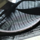 PRADA Tote Bag Nylon Plastic Beige Silver Auth 99542-21