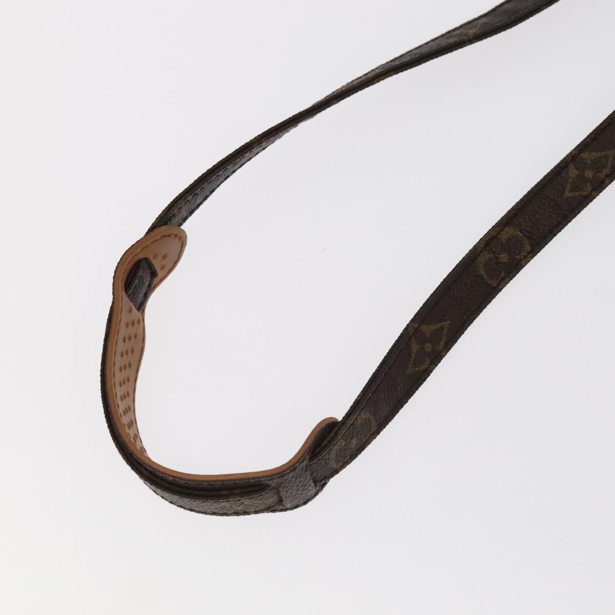 LOUIS VUITTON Monogram Shoulder Strap 43.3"" LV Auth 99544