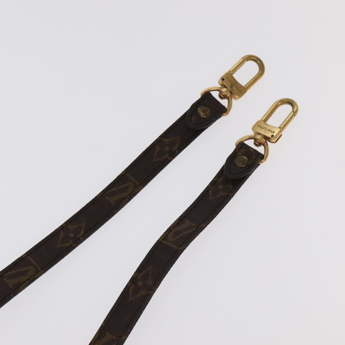 LOUIS VUITTON Monogram Shoulder Strap 43.3"" LV Auth 99544