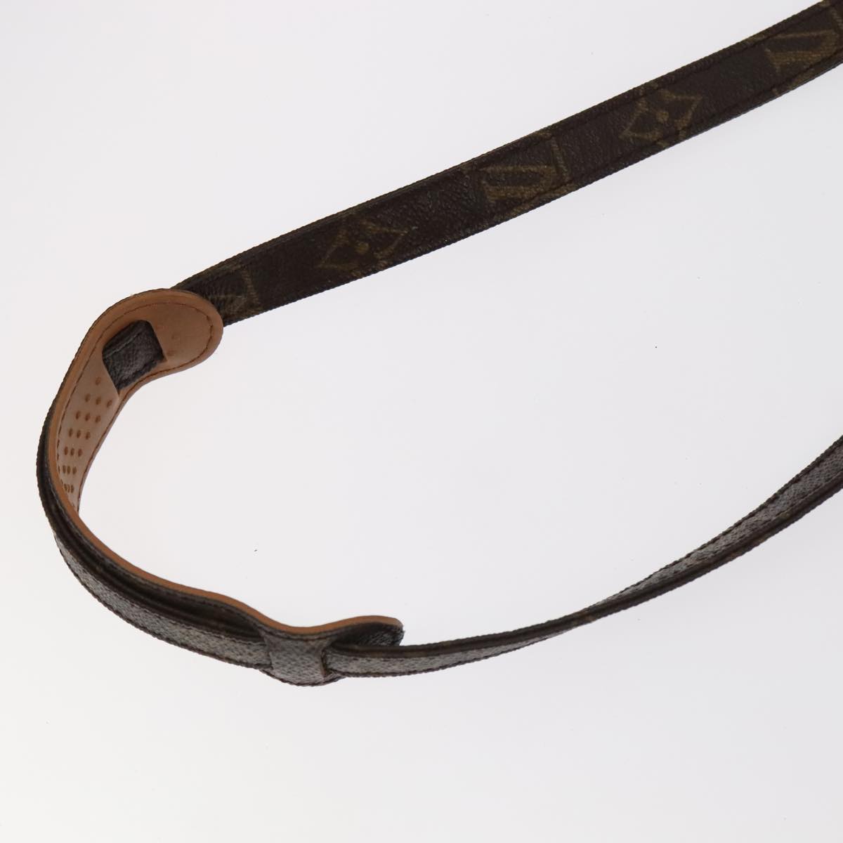 LOUIS VUITTON Monogram Shoulder Strap 43.3"" LV Auth 99544