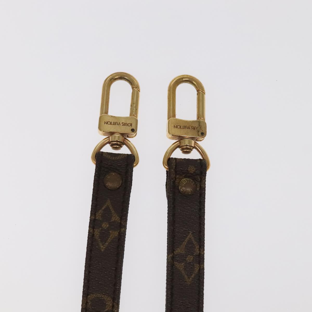 LOUIS VUITTON Monogram Shoulder Strap 43.3"" LV Auth 99544