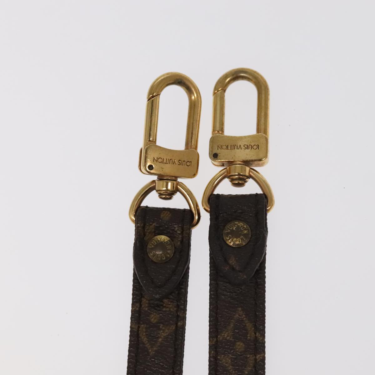 LOUIS VUITTON Monogram Shoulder Strap 43.3"" LV Auth 99544