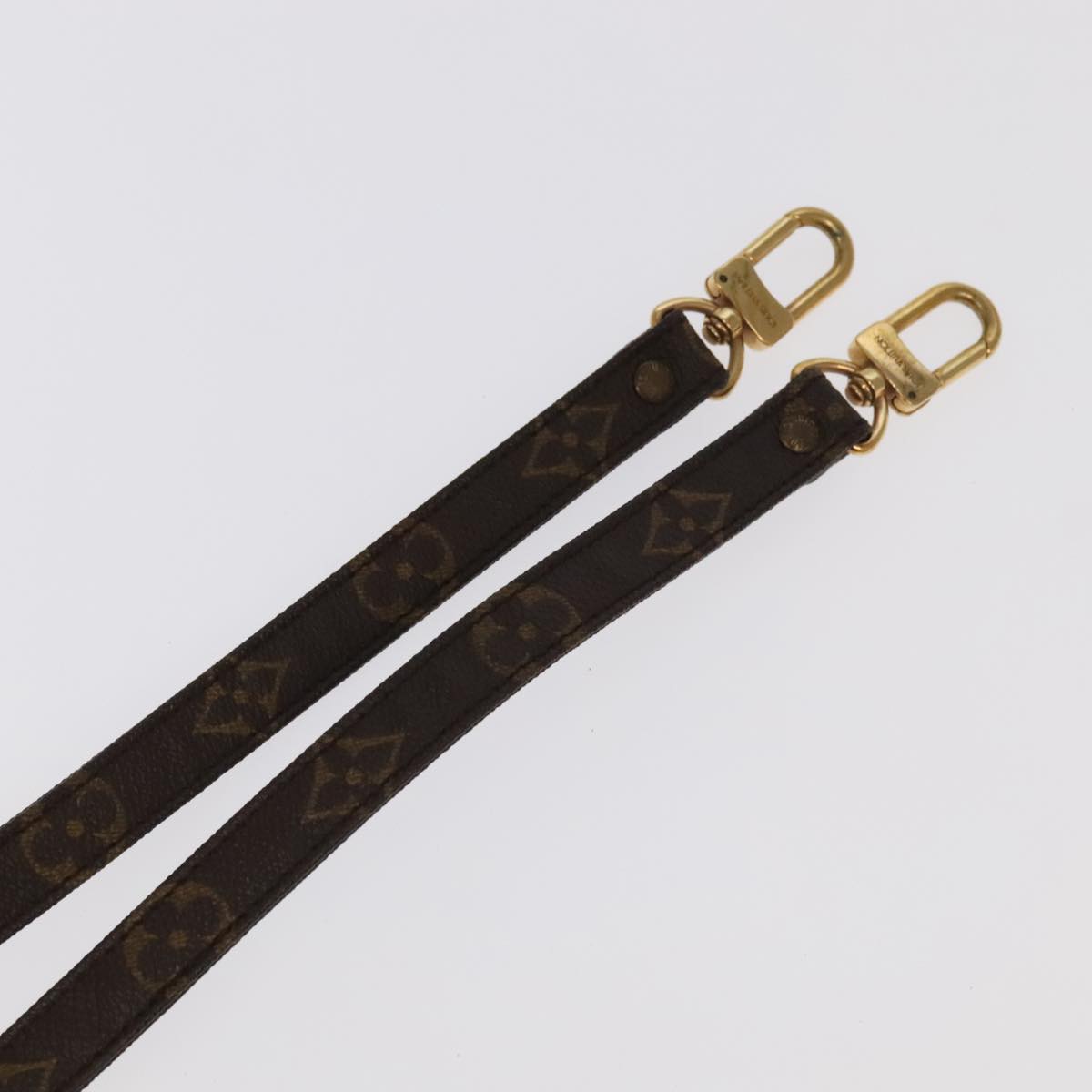 LOUIS VUITTON Monogram Shoulder Strap 43.3"" LV Auth 99544