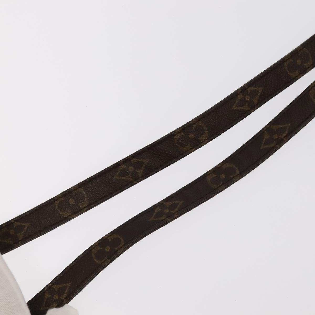 LOUIS VUITTON Monogram Shoulder Strap 43.3"" LV Auth 99544