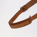 LOUIS VUITTON Adjustable Shoulder Strap Leather 32.7""""""""-40.2"""""""" Beige Auth 99547-10
