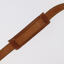 LOUIS VUITTON Adjustable Shoulder Strap Leather 32.7""""""""-40.2"""""""" Beige Auth 99547-15