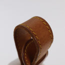 LOUIS VUITTON Adjustable Shoulder Strap Leather 32.7""""""""-40.2"""""""" Beige Auth 99547-18