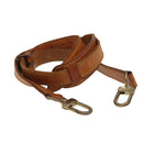 LOUIS VUITTON Adjustable Shoulder Strap Leather 32.7""""""""-40.2"""""""" Beige Auth 99547-1