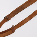 LOUIS VUITTON Adjustable Shoulder Strap Leather 32.7""""""""-40.2"""""""" Beige Auth 99547-9