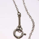 TIFFANY&Co. Necklace Ag925 Silver Auth 99549-10