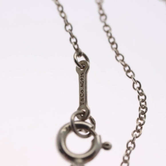 TIFFANY&Co. Necklace Ag925 Silver Auth 99549