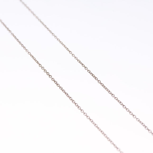 TIFFANY&Co. Necklace Ag925 Silver Auth 99549