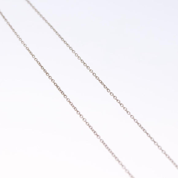 TIFFANY&Co. Necklace Ag925 Silver Auth 99549