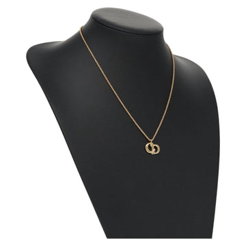 Christian Dior Necklace metal Gold Tone Auth 99550