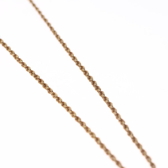 Christian Dior Necklace metal Gold Tone Auth 99550