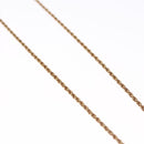 Christian Dior Necklace metal Gold Tone Auth 99550-5