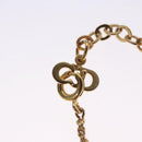 Christian Dior Necklace metal Gold Tone Auth 99550-9