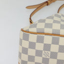 LOUIS VUITTON Damier Azur Siracusa PM Shoulder Bag N41113 LV Auth 99558SAV-14