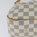 LOUIS VUITTON Damier Azur Siracusa PM Shoulder Bag N41113 LV Auth 99558SAV-16