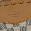 LOUIS VUITTON Damier Azur Siracusa PM Shoulder Bag N41113 LV Auth 99558SAV-17