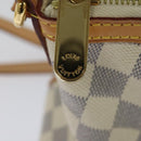 LOUIS VUITTON Damier Azur Siracusa PM Shoulder Bag N41113 LV Auth 99558SAV-18