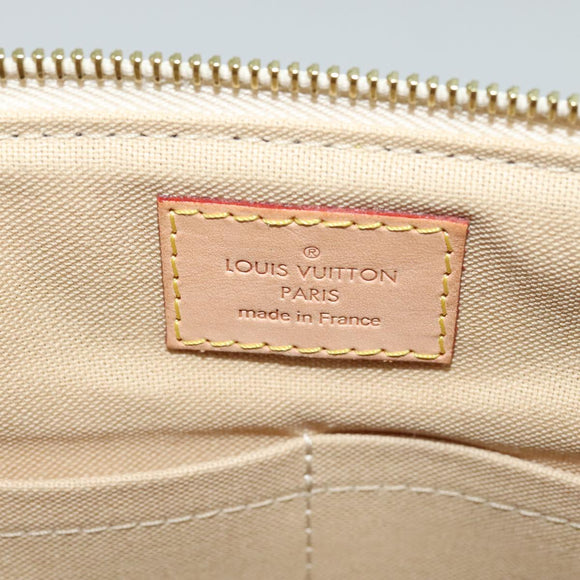 LOUIS VUITTON Damier Azur Siracusa PM Shoulder Bag N41113 LV Auth 99558SAV