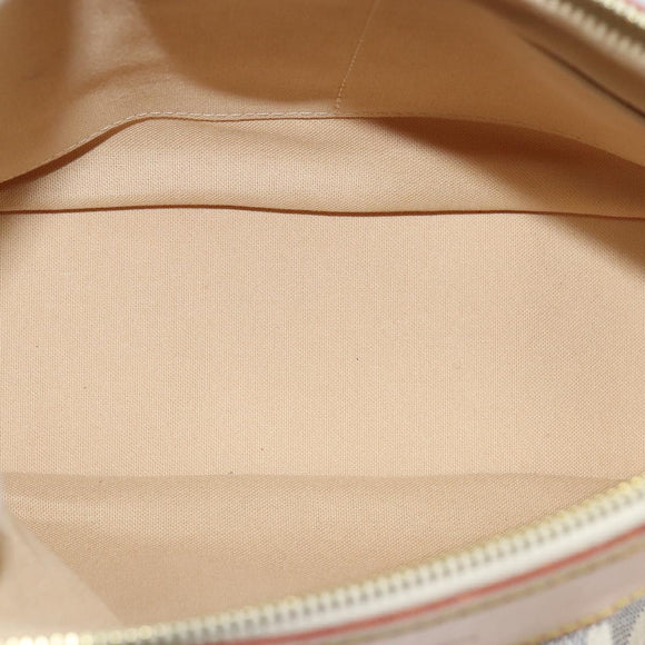 LOUIS VUITTON Damier Azur Siracusa PM Shoulder Bag N41113 LV Auth 99558SAV