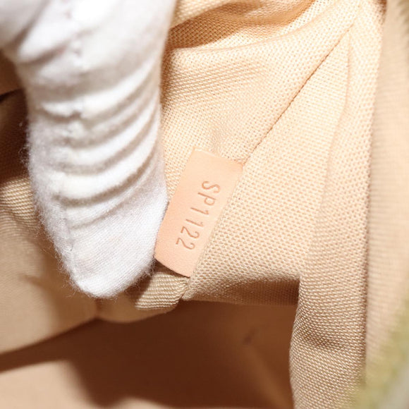 LOUIS VUITTON Damier Azur Siracusa PM Shoulder Bag N41113 LV Auth 99558SAV