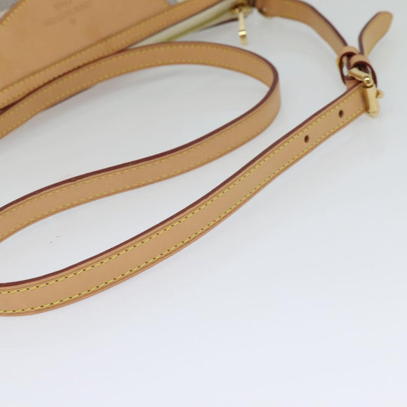 LOUIS VUITTON Damier Azur Siracusa PM Shoulder Bag N41113 LV Auth 99558SAV