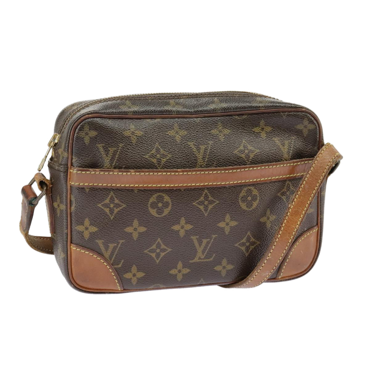 LOUIS VUITTON Monogram Trocadero 23 Shoulder Bag M51276 LV Auth 99564