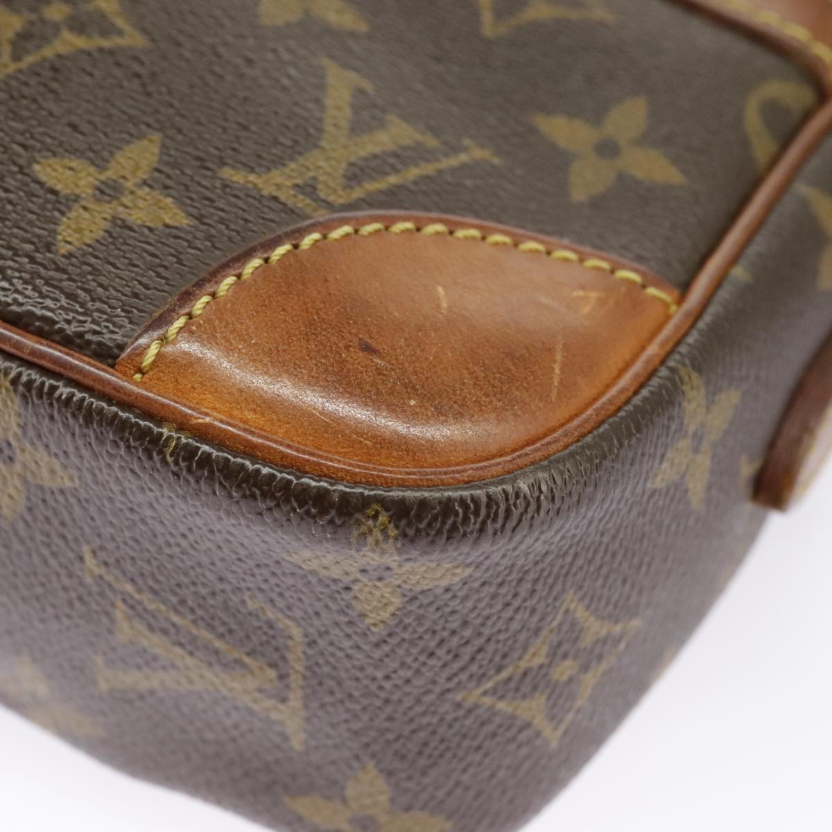 LOUIS VUITTON Monogram Trocadero 23 Shoulder Bag M51276 LV Auth 99564