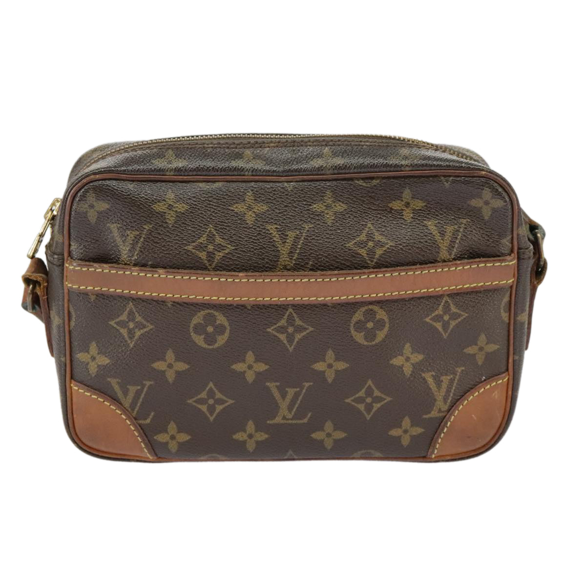 LOUIS VUITTON Monogram Trocadero 23 Shoulder Bag M51276 LV Auth 99564