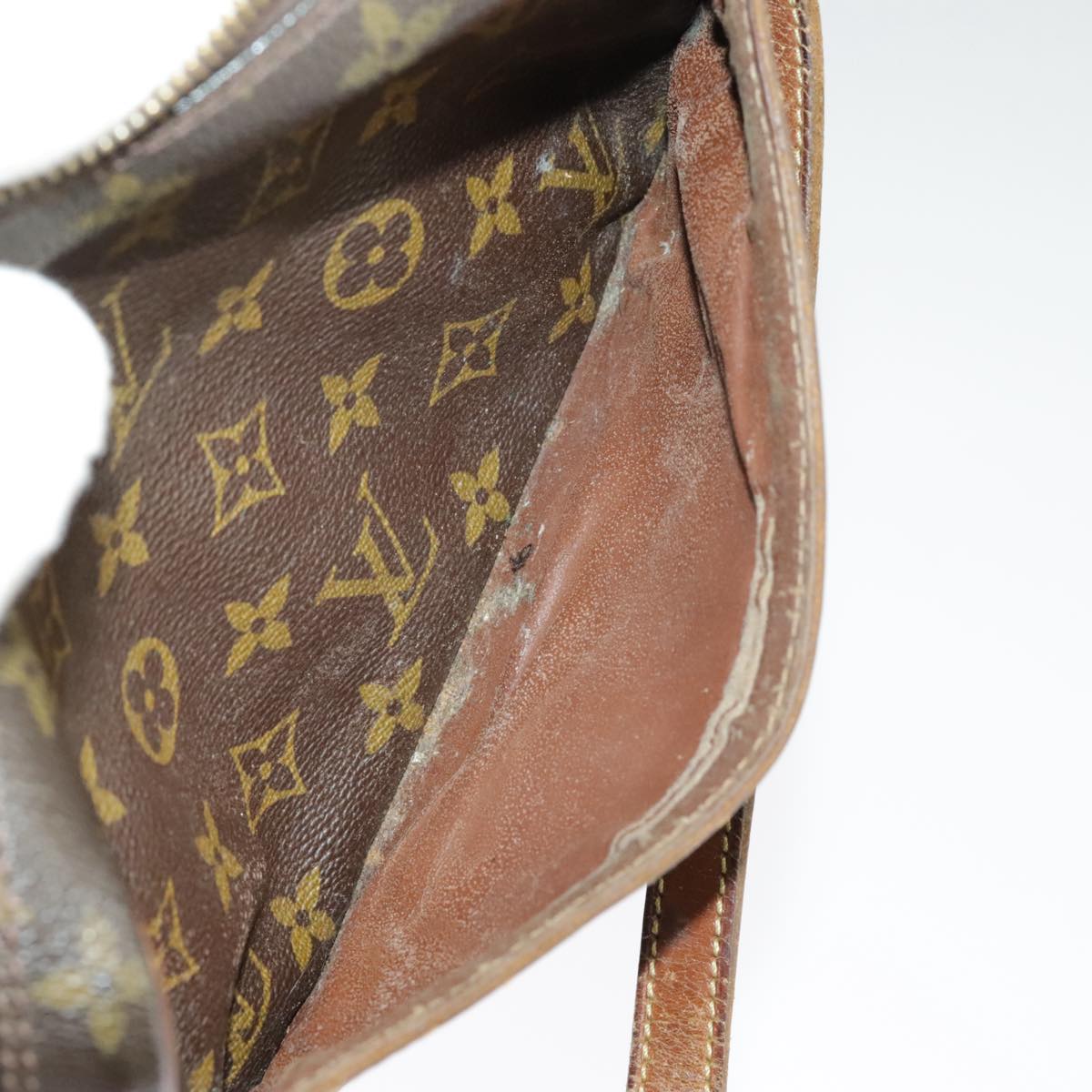 LOUIS VUITTON Monogram Trocadero 23 Shoulder Bag M51276 LV Auth 99564