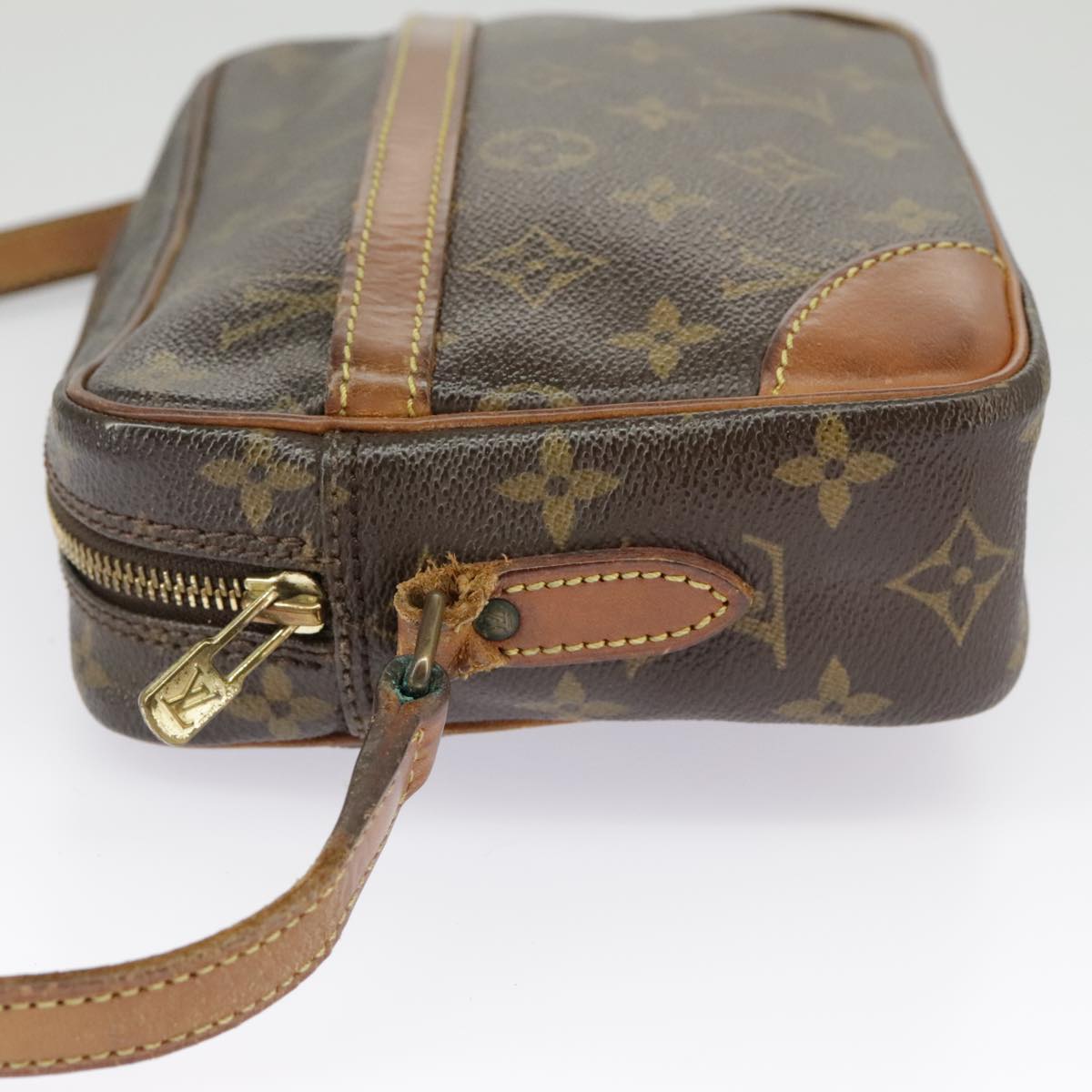 LOUIS VUITTON Monogram Trocadero 23 Shoulder Bag M51276 LV Auth 99564