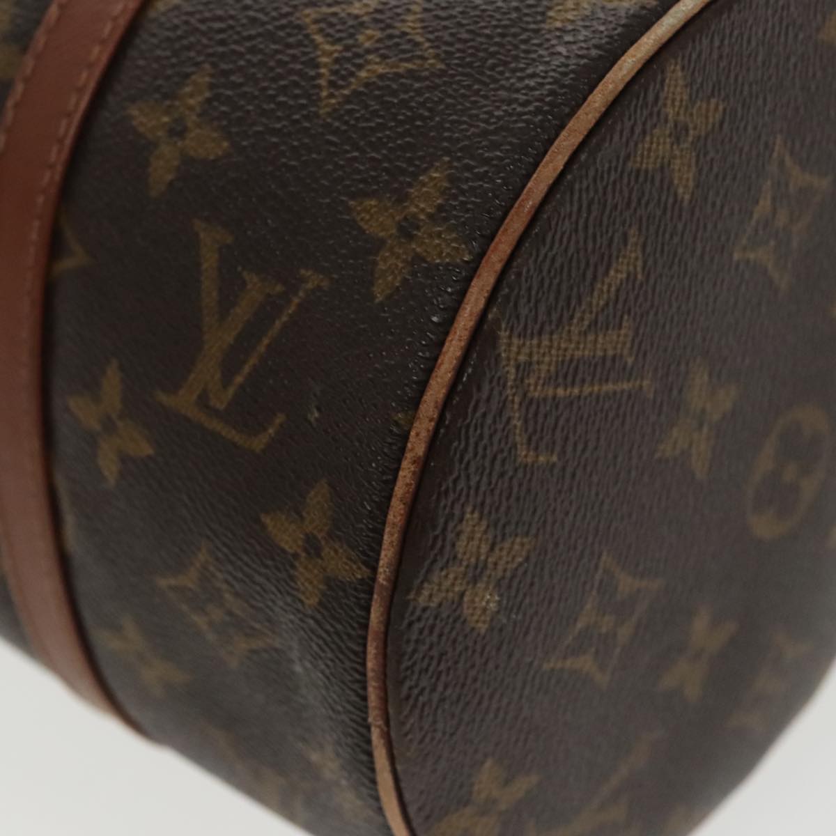 LOUIS VUITTON Monogram Papillon 30 Hand Bag M51385 LV Auth 99565