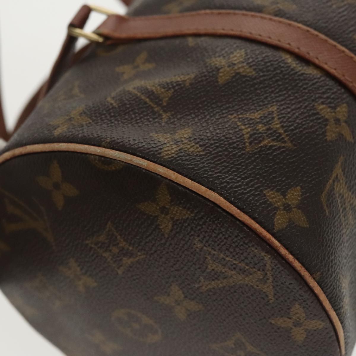 LOUIS VUITTON Monogram Papillon 30 Hand Bag M51385 LV Auth 99565