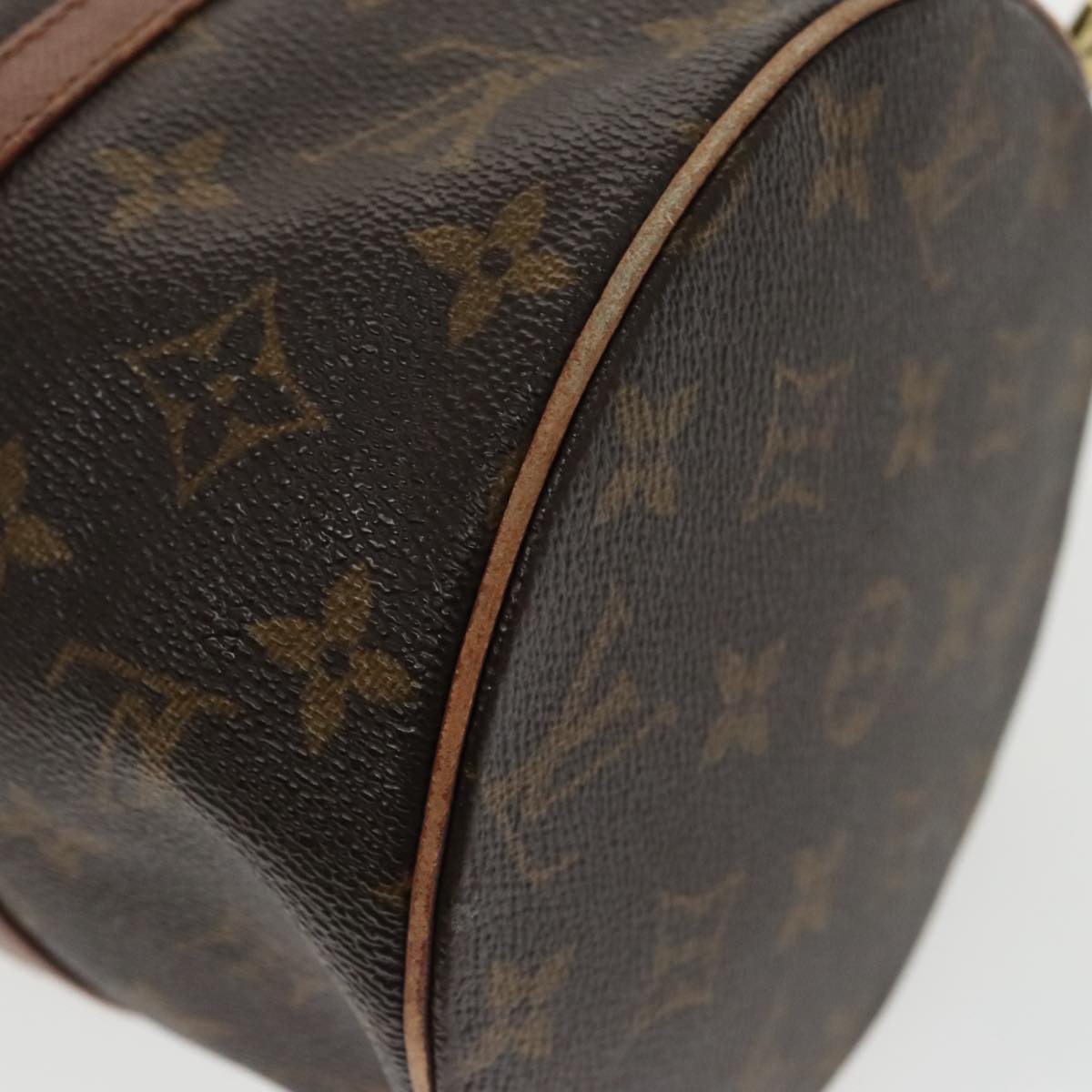 LOUIS VUITTON Monogram Papillon 30 Hand Bag M51385 LV Auth 99565