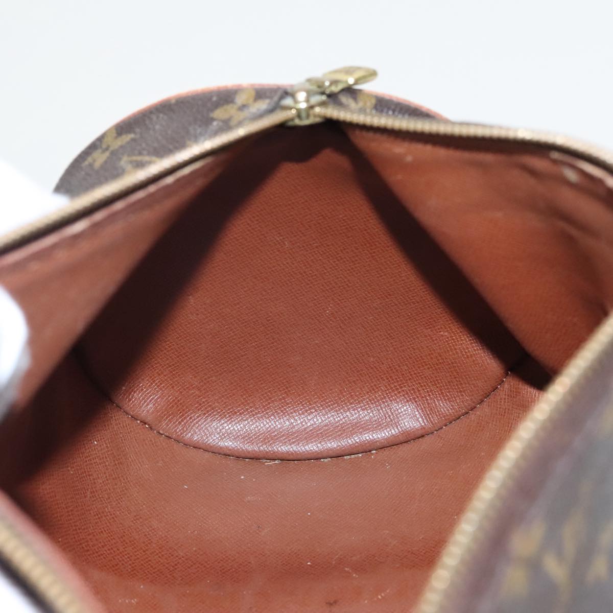 LOUIS VUITTON Monogram Papillon 30 Hand Bag M51385 LV Auth 99565