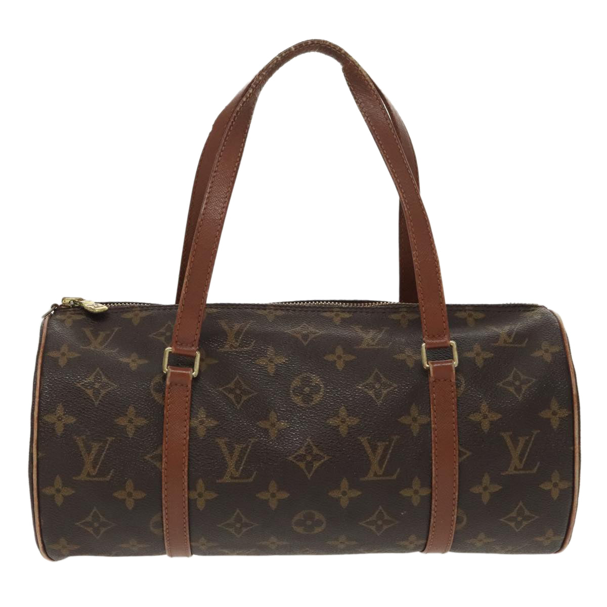 LOUIS VUITTON Monogram Papillon 30 Hand Bag M51385 LV Auth 99565