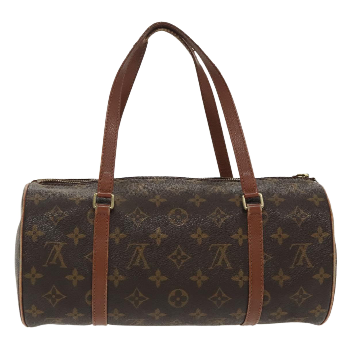 LOUIS VUITTON Monogram Papillon 30 Hand Bag M51385 LV Auth 99565 - 0