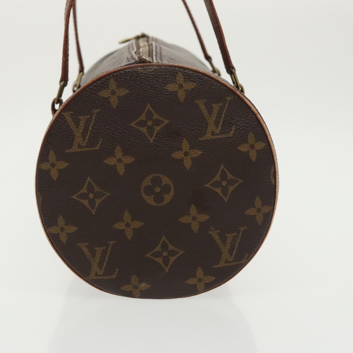 LOUIS VUITTON Monogram Papillon 30 Hand Bag M51385 LV Auth 99565