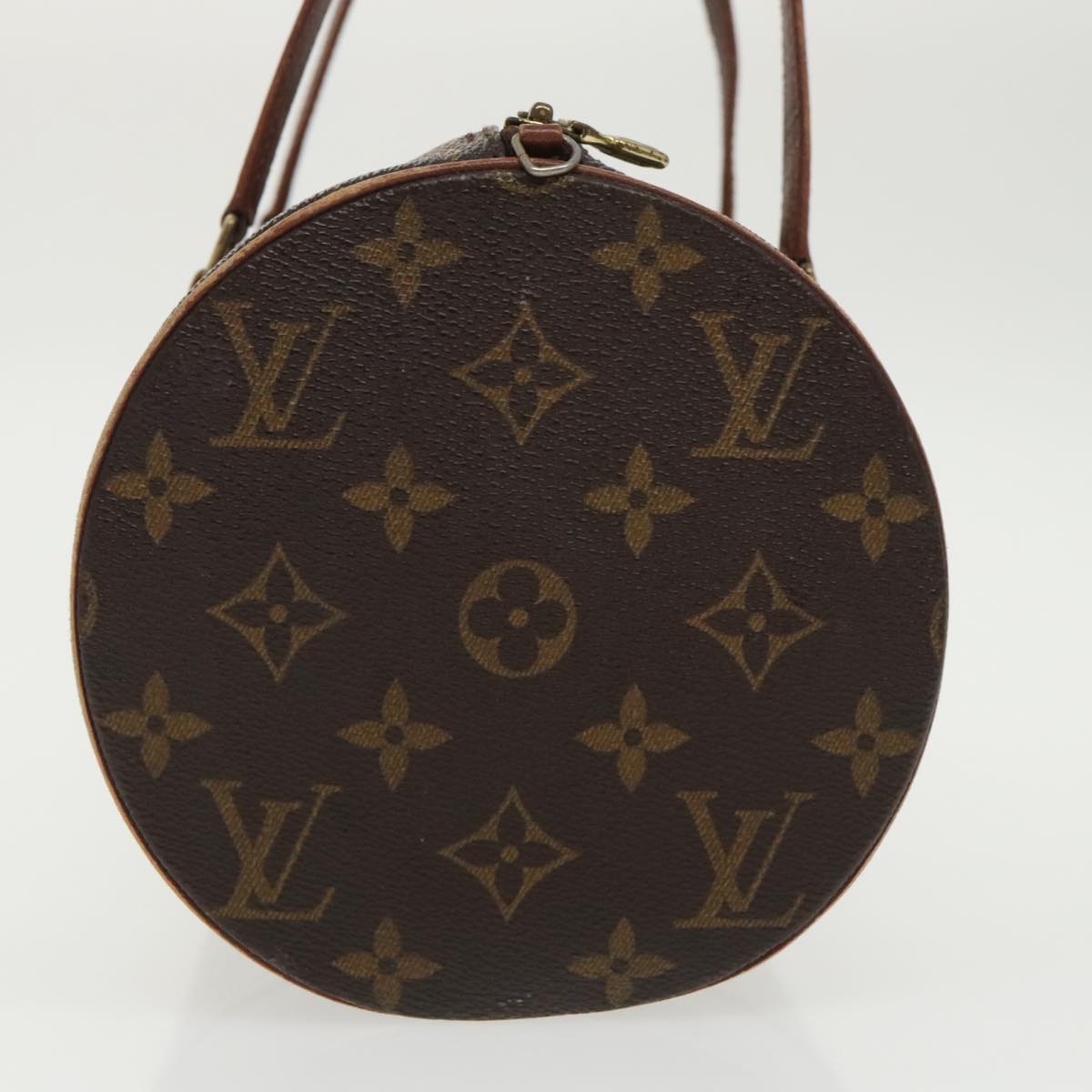 LOUIS VUITTON Monogram Papillon 30 Hand Bag M51385 LV Auth 99565